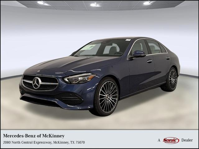 2026 Mercedes-Benz C-CLASS C 300 C 300 for sale in McKinney, TX