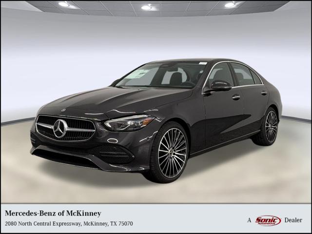 2026 Mercedes-Benz C-CLASS C 300 C 300 for sale in McKinney, TX