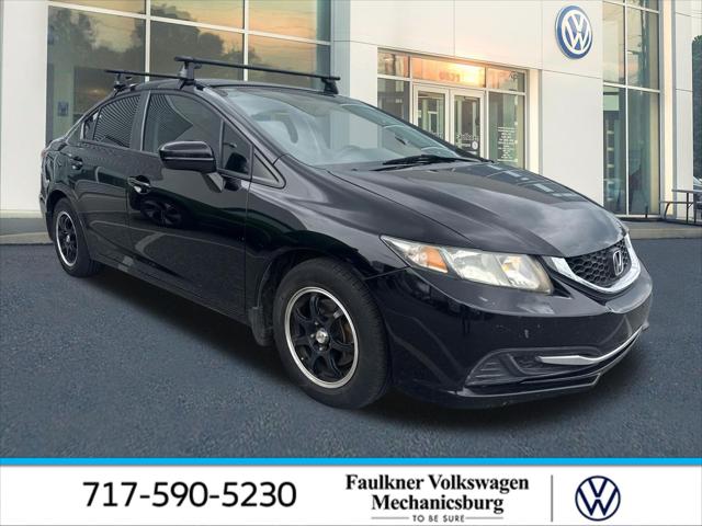 2015 Honda Civic LX for sale in Mechanicsburg, PA