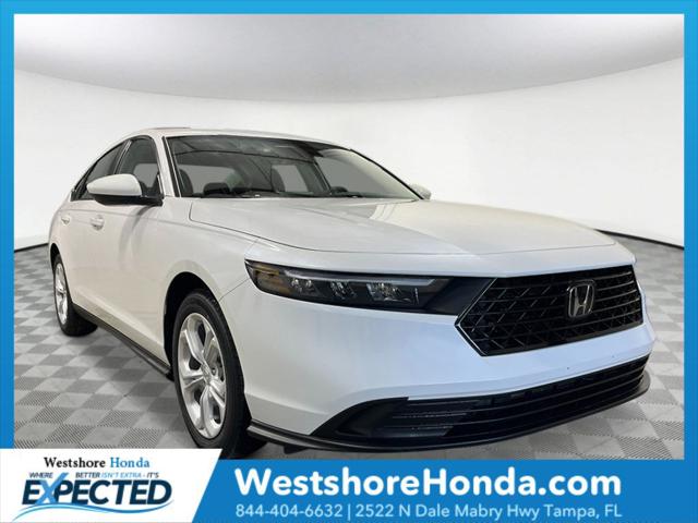 2026 Honda Accord Sedan LX for sale in Tampa, FL