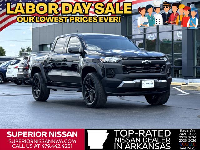 2024 Chevrolet Colorado 4WD Trail Boss for sale in Fayetteville, AR