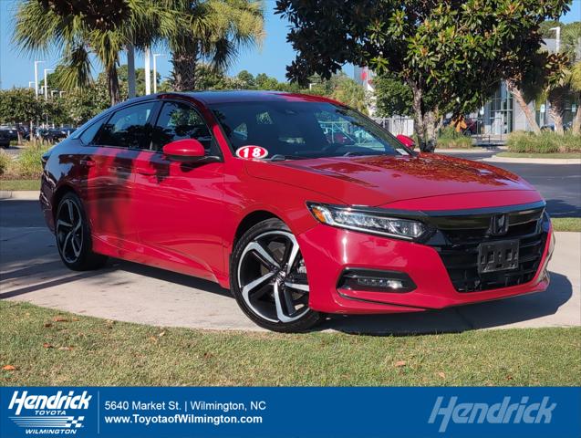 2018 Honda Accord Sport for sale in Wilmington, NC