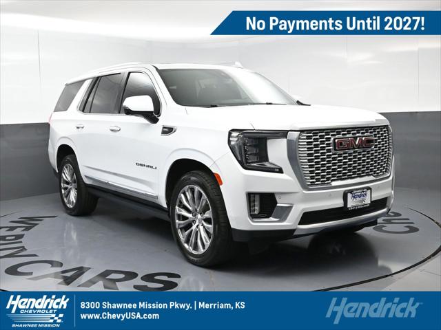 2022 GMC Yukon 4WD Denali for sale in Merriam, KS