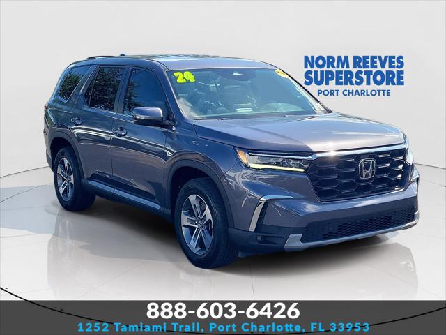 2024 Honda Pilot EX-L 7 Passenger for sale in Port Charlotte, FL