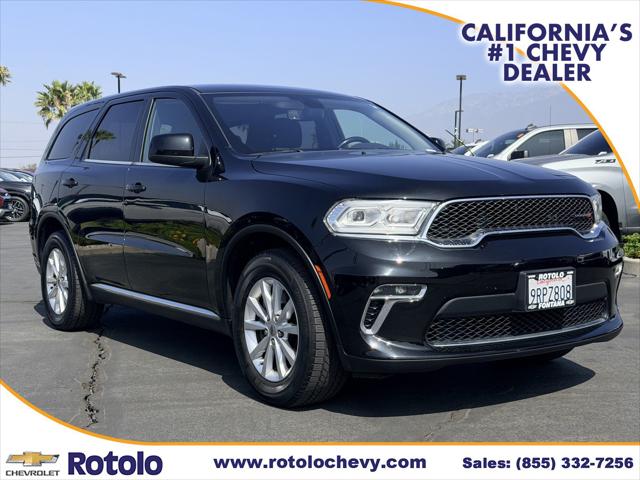 2021 Dodge Durango SXT RWD for sale in Fontana, CA