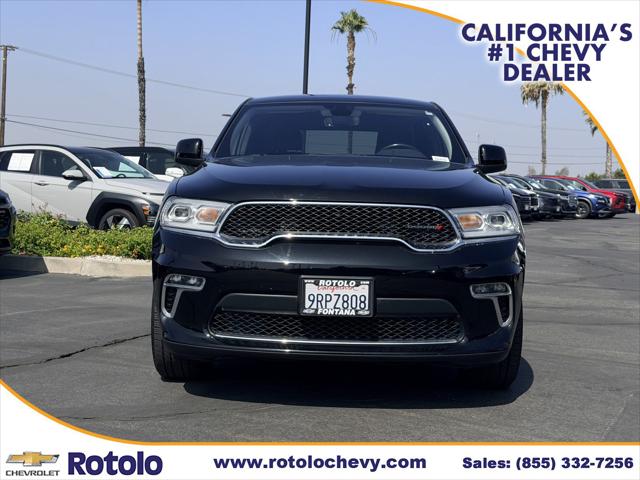 2021 Dodge Durango SXT RWD