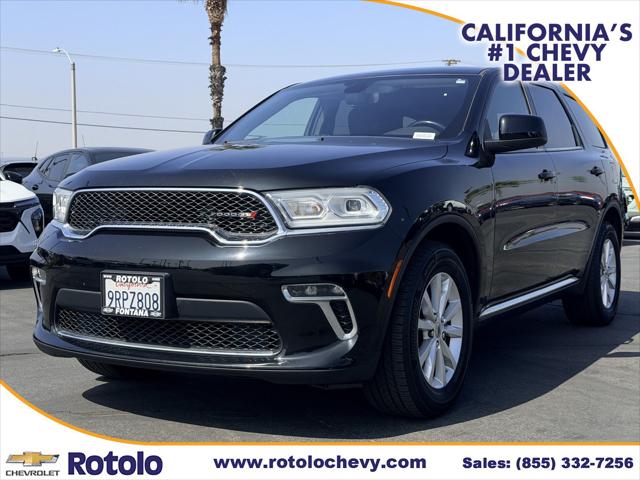 2021 Dodge Durango SXT RWD