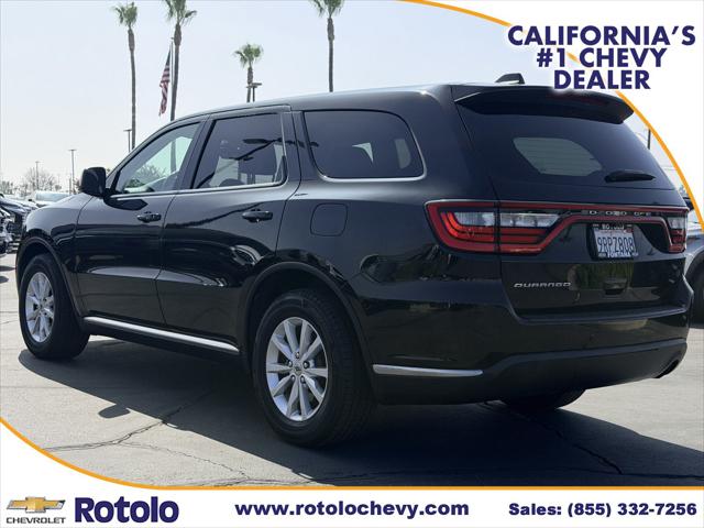 2021 Dodge Durango SXT RWD