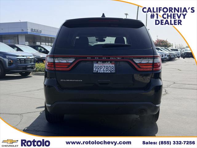 2021 Dodge Durango SXT RWD