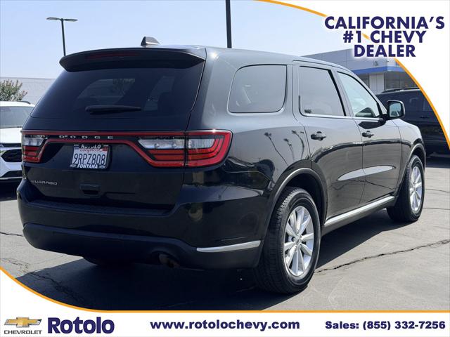 2021 Dodge Durango SXT RWD