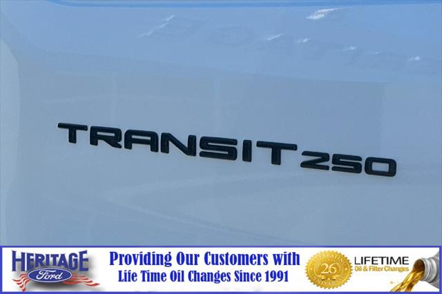 2026 Ford Transit Cargo Van Base