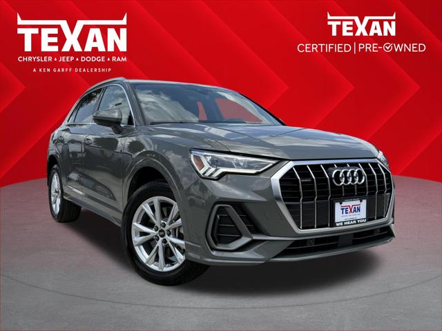 2025 Audi Q3 Premium 45 TFSI S line quattro Tiptronic for sale in Humble, TX