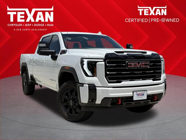 2025 GMC Sierra 2500HD 4WD Crew Cab Standard Bed AT4 for sale in Humble, TX