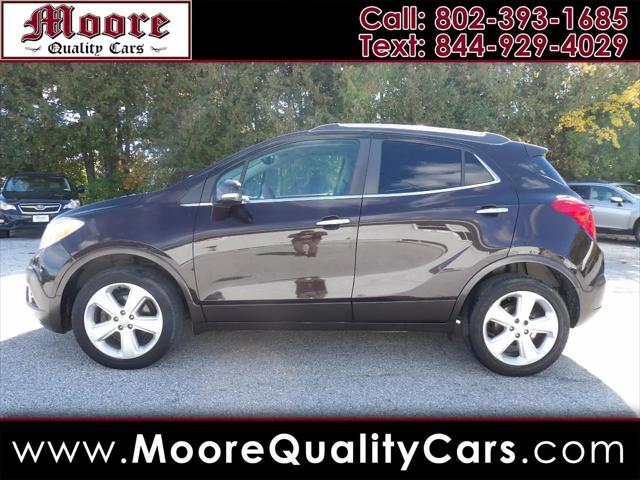 2015 Buick Encore Leather for sale in Saint Albans, VT