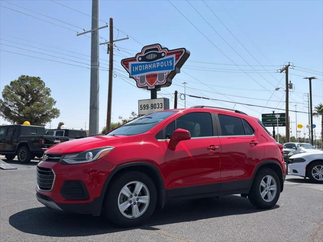 2020 Chevrolet Trax FWD LT for sale in El Paso, TX