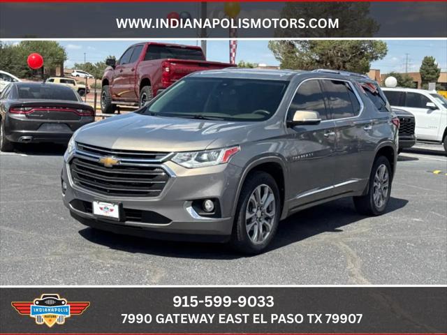 2019 Chevrolet Traverse Premier for sale in El Paso, TX