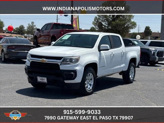 2021 Chevrolet Colorado 2WD Crew Cab Short Box LT for sale in El Paso, TX