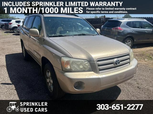 2004 Toyota Highlander V6 for sale in Longmont, CO