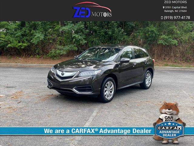 2017 Acura RDX Base 4dr SUV for sale in Raleigh, NC