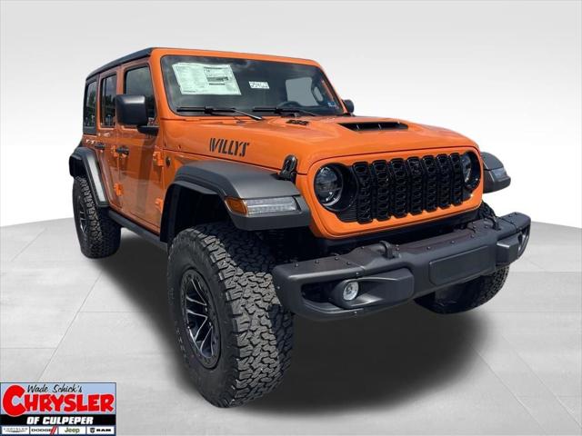 2026 Jeep Wrangler WRANGLER 4-DOOR WILLYS 392 2026 Jeep Wrangler WRANGLER 4-DOOR WILLYS 392
