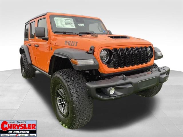 2026 Jeep Wrangler WRANGLER 4-DOOR WILLYS 392 2026 Jeep Wrangler WRANGLER 4-DOOR WILLYS 392