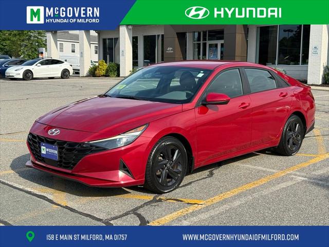 2022 Hyundai Elantra SEL for sale in Milford, MA