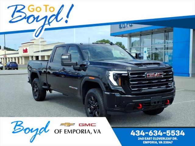 2026 GMC Sierra 2500HD Crew Cab, Standard Bed, AT4, 4WD for sale in Emporia, VA