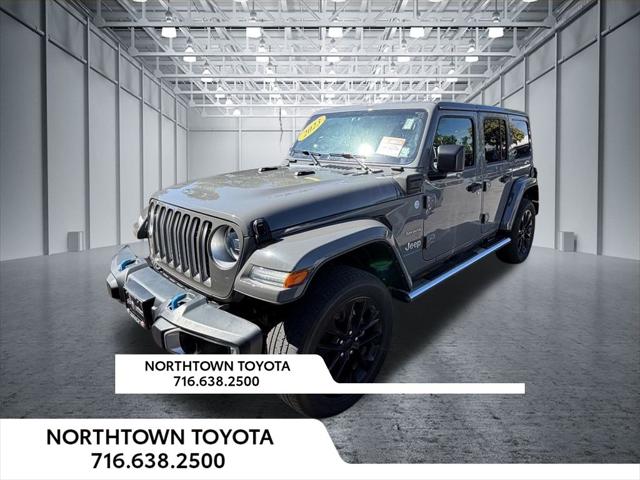 2023 Jeep Wrangler 4xe Sahara 4x4 for sale in Amherst, NY