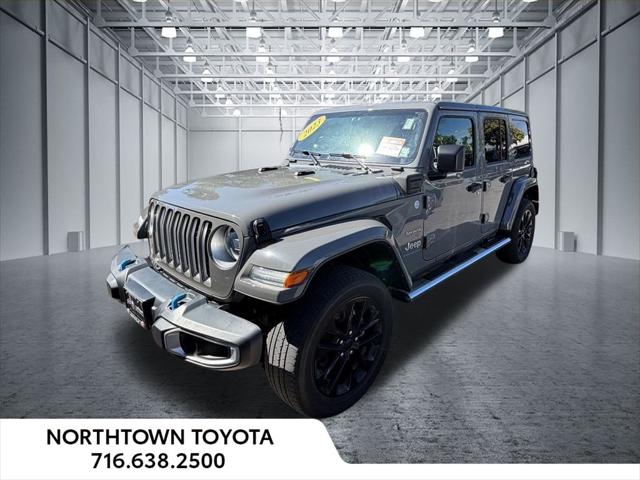 2023 Jeep Wrangler 4xe Sahara 4x4 for sale in Amherst, NY
