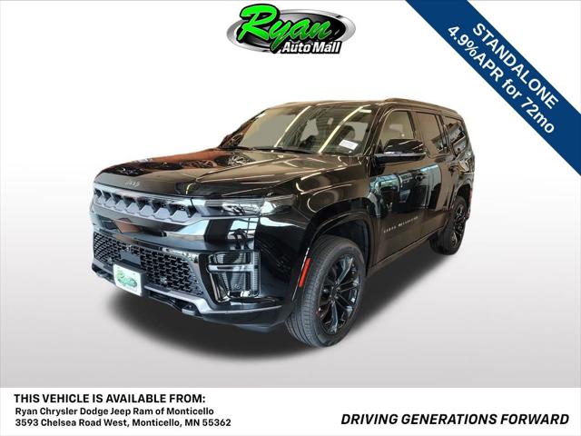 2026 Jeep Grand Wagoneer Summit Reserve 4x4 for sale in Monticello, MN