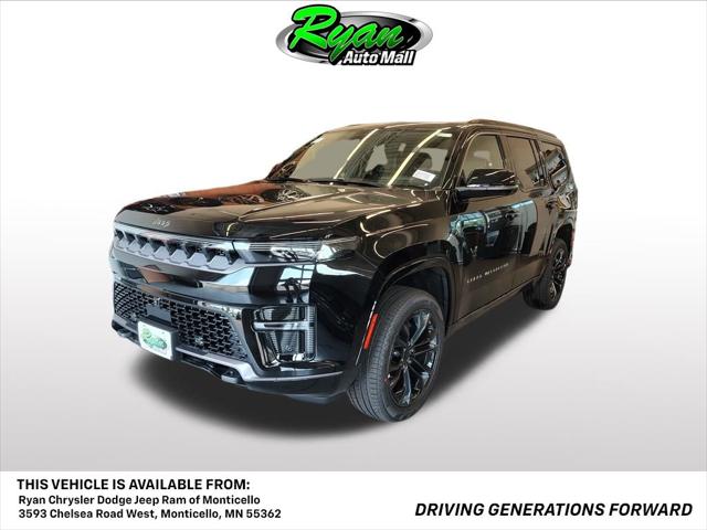 2026 Jeep Grand Wagoneer Summit Reserve 4x4 for sale in Monticello, MN