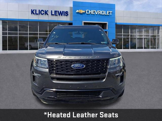 2018 Ford Explorer Sport