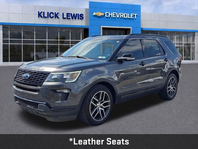 2018 Ford Explorer Sport