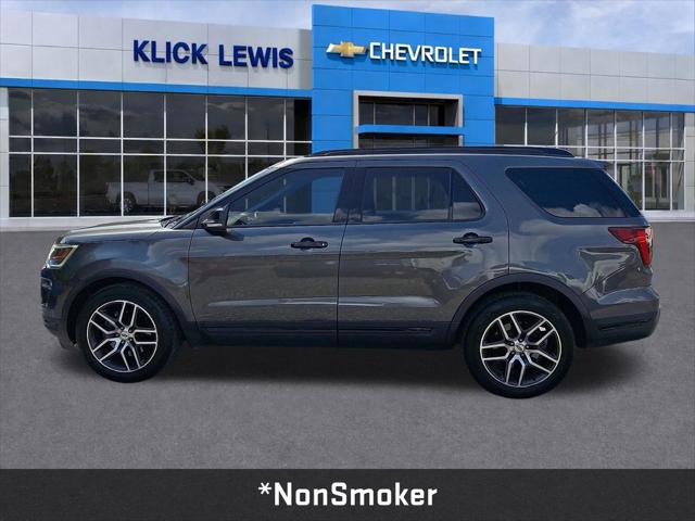 2018 Ford Explorer Sport