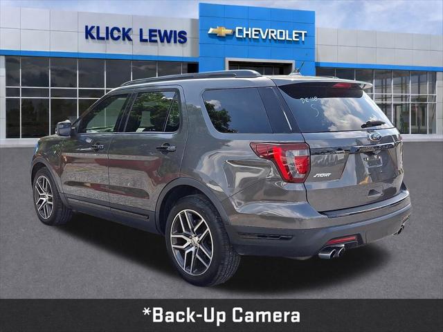 2018 Ford Explorer Sport