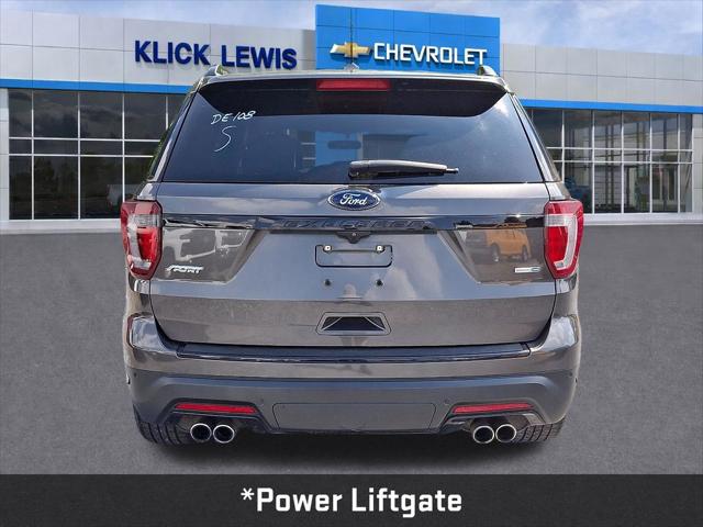 2018 Ford Explorer Sport