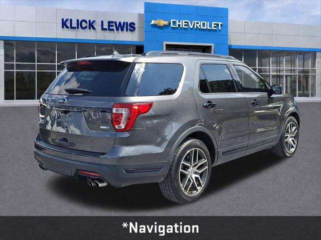 2018 Ford Explorer Sport