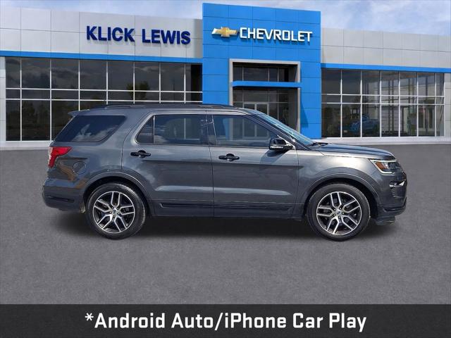2018 Ford Explorer Sport