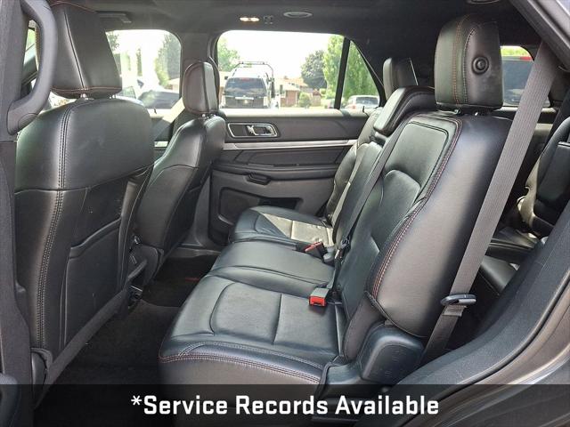 2018 Ford Explorer Sport