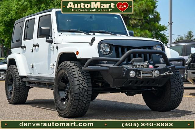 2015 Jeep Wrangler Unlimited Freedom Edition for sale in Aurora, CO