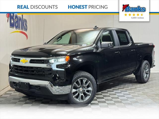 2026 Chevrolet Silverado 1500 4WD Crew Cab Short Bed LT with 2FL for sale in Concord, NH