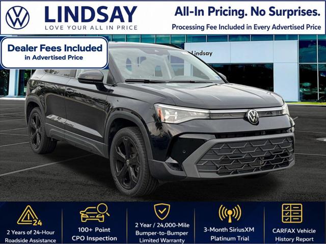 2025 Volkswagen Taos 1.5T SE Black for sale in Manassas, VA