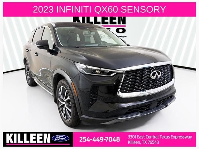2023 INFINITI QX60 SENSORY AWD for sale in Killeen, TX
