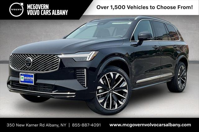 2026 Volvo XC90 Plus, B6 AWD Gas (mild hybrid), Gasoline, Bright, 7 Seats for sale in Albany, NY