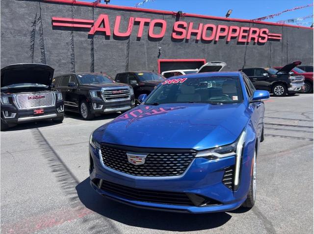 2021 Cadillac CT4 Premium Luxury for sale in Yakima, WA