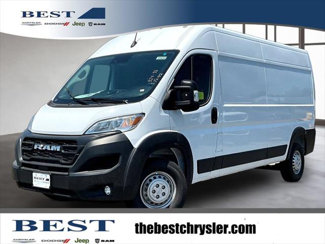 2026 RAM ProMaster 2500 RAM PROMASTER 2500 TRADESMAN CARGO VAN HIGH ROOF 159 WB