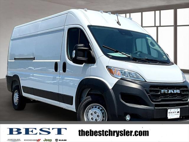 2026 RAM ProMaster 2500 RAM PROMASTER 2500 TRADESMAN CARGO VAN HIGH ROOF 159 WB