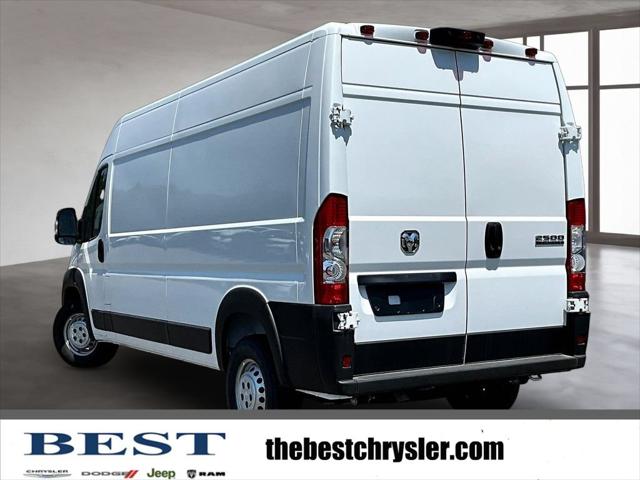 2026 RAM ProMaster 2500 RAM PROMASTER 2500 TRADESMAN CARGO VAN HIGH ROOF 159 WB
