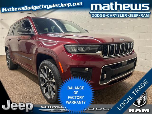 2023 Jeep Grand Cherokee L Overland 4x4 for sale in Marion, OH