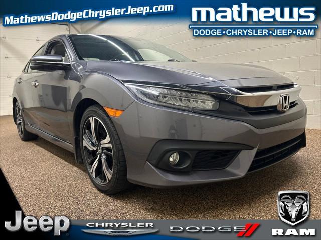 2018 Honda Civic Touring for sale near Marion, OH